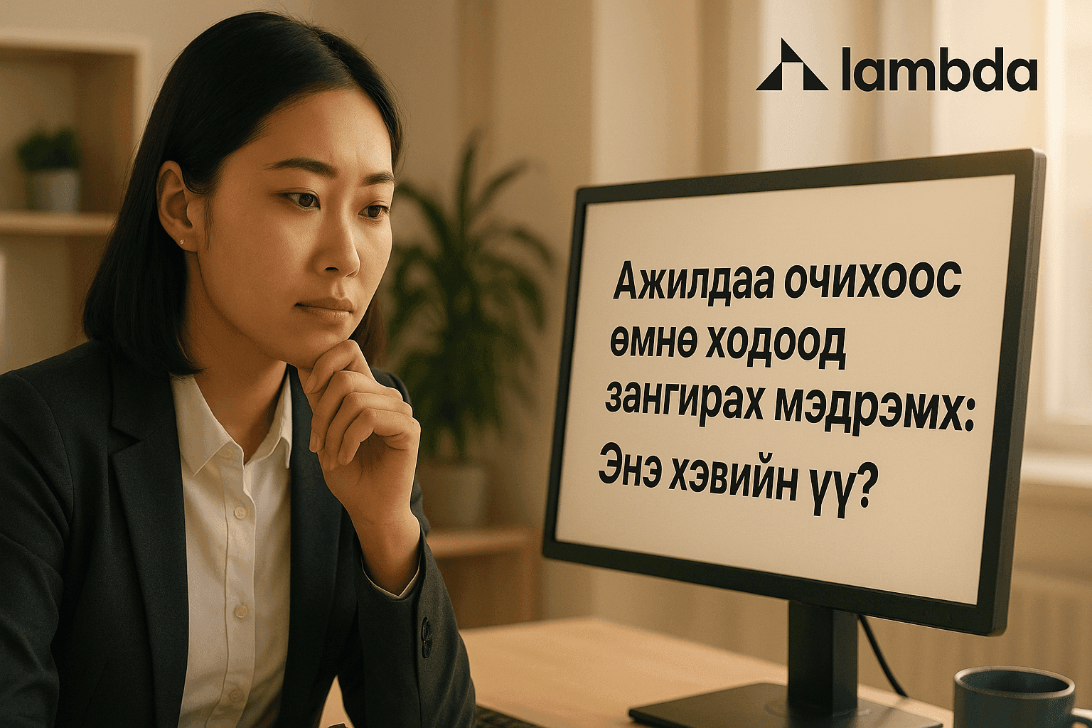 Ажилдаа очихоос өмнө ходоод зангирах мэдрэмж: Энэ хэвийн үү?