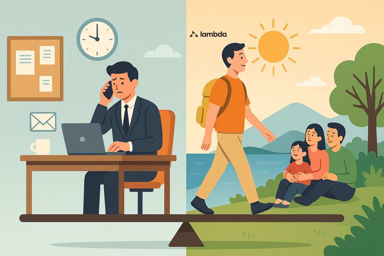 Хэрхэн ажил амьдралын тэнцвэрт байдлаа хадгалах вэ?